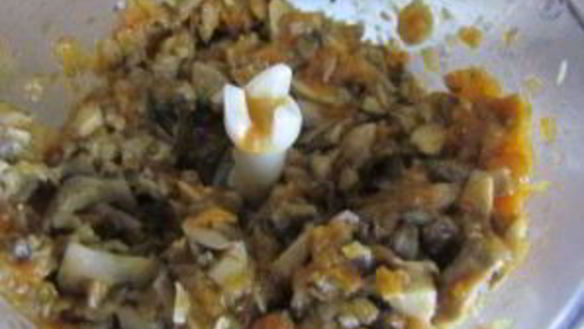 ШАГ 4. паштет из грибов постный