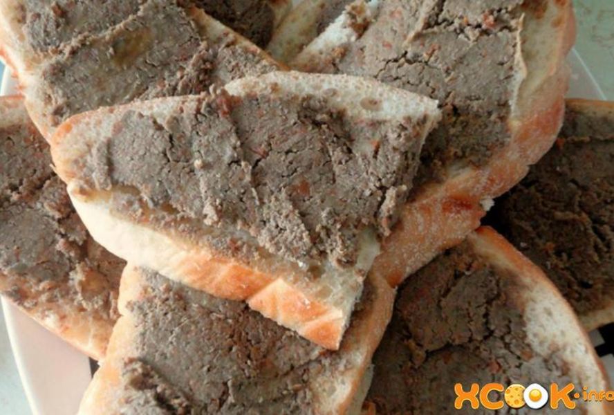 Паштет из гусиной печени
