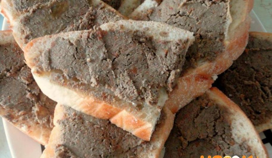 Рецепт паштет из гусиной печени