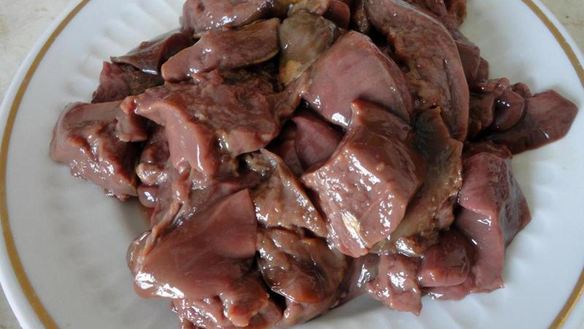 ШАГ 2. паштет из гусиной печени