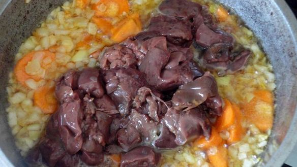 ШАГ 4. паштет из гусиной печени