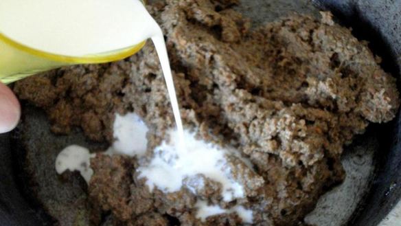 ШАГ 6. паштет из гусиной печени