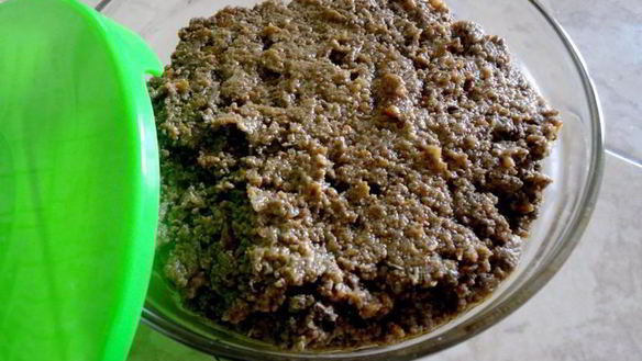 ШАГ 7. паштет из гусиной печени