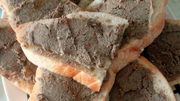 ШАГ 8. паштет из гусиной печени