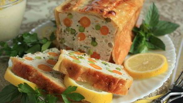 ШАГ 12. паштет из индейки