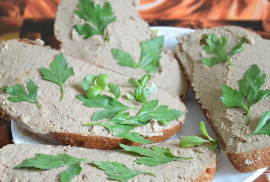 Паштет из индюшиной печени