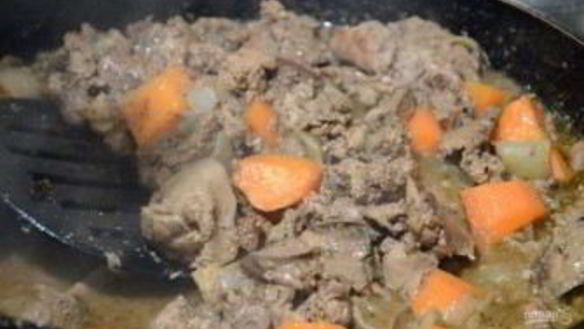 ШАГ 2. паштет из индюшиной печени