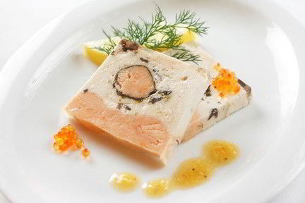 Паштет из копченой форели