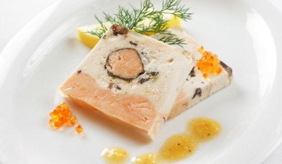 Рецепт паштет из копченой форели