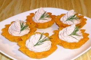 Паштет из крабовых палочек