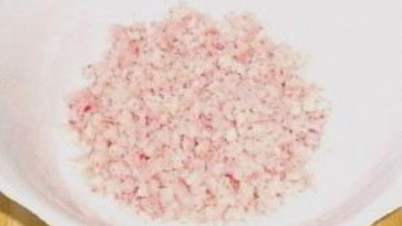 ШАГ 2. паштет из крабовых палочек