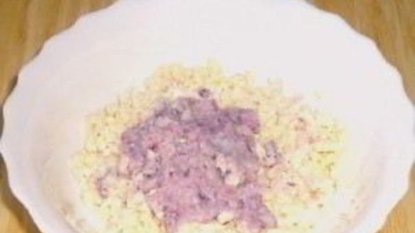 ШАГ 4. паштет из крабовых палочек