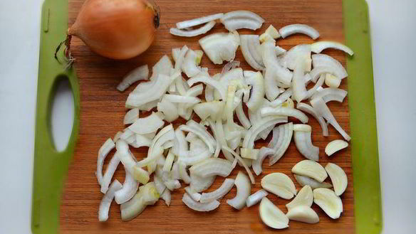 ШАГ 2. паштет из красной фасоли с гранатом