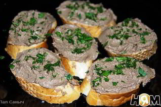 Паштет из кролика с черносливом