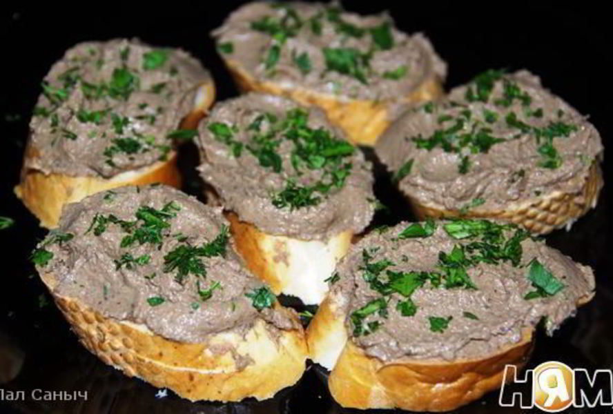 Паштет из кролика с черносливом