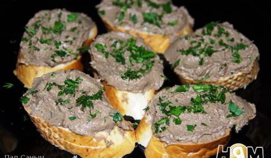 Рецепт паштет из кролика с черносливом