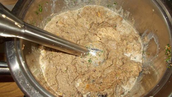 ШАГ 12. паштет из кролика с черносливом