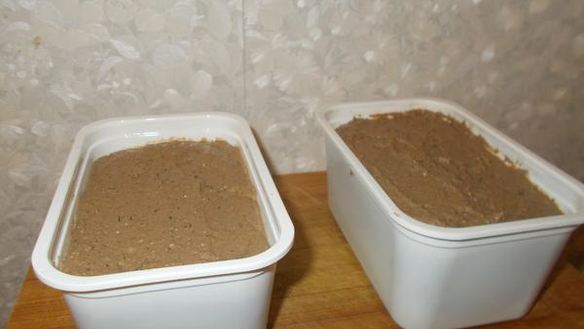 ШАГ 14. паштет из кролика с черносливом