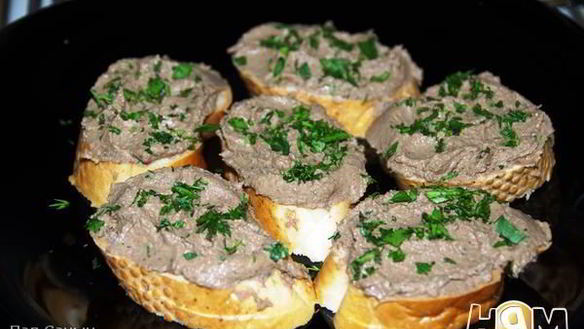 ШАГ 15. паштет из кролика с черносливом