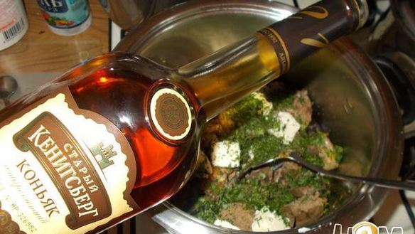 ШАГ 10. паштет из кролика с черносливом