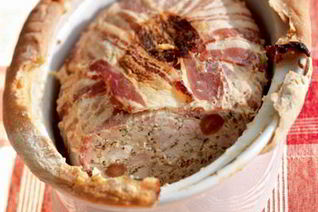 Паштет из кролика с изюмом