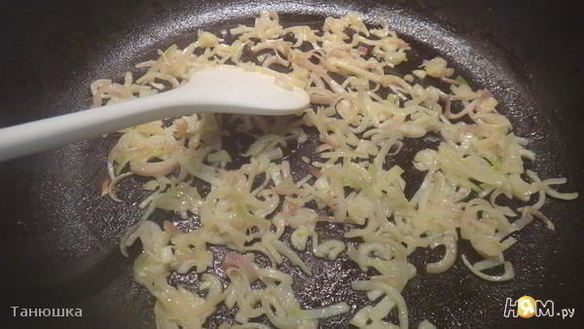 ШАГ 3. паштет из куринной печени с треугольниками мельбы