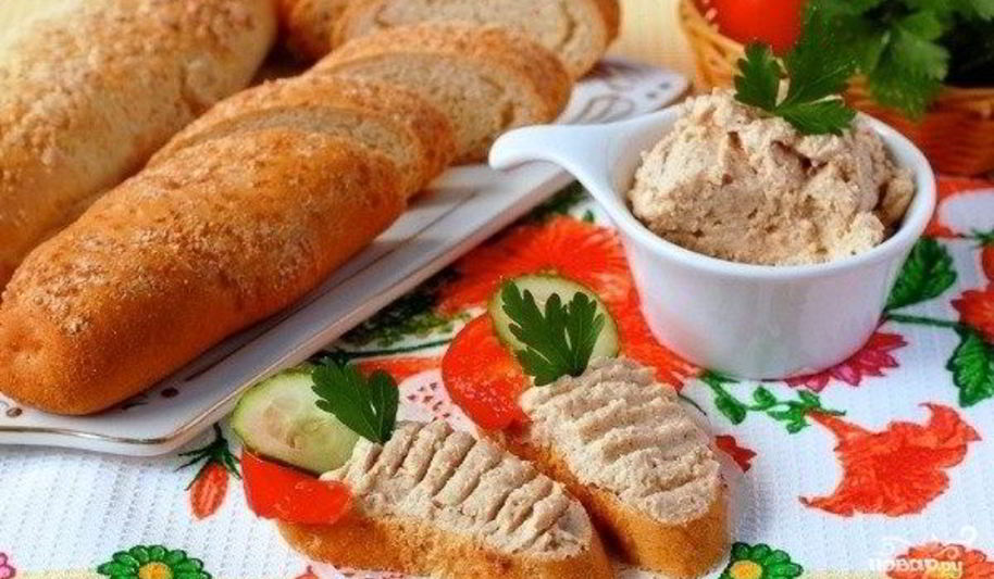 Рецепт паштет из куриной грудки