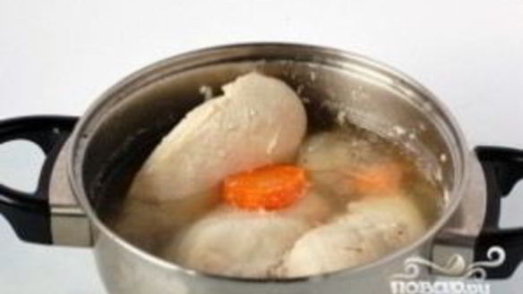 ШАГ 2. паштет из куриной грудки