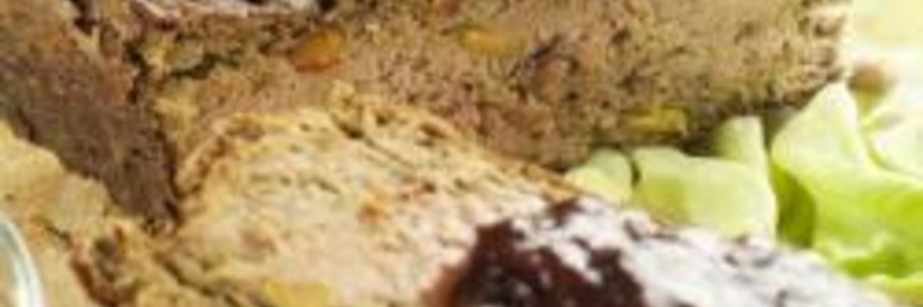 Паштет из куриной печени c фисташками