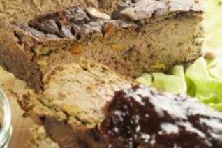 Паштет из куриной печени c фисташками