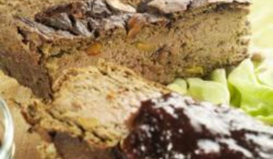 Рецепт паштет из куриной печени c фисташками