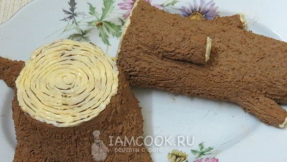 ШАГ 11. паштет из куриной печени нарезной