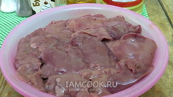 ШАГ 6. паштет из куриной печени нарезной