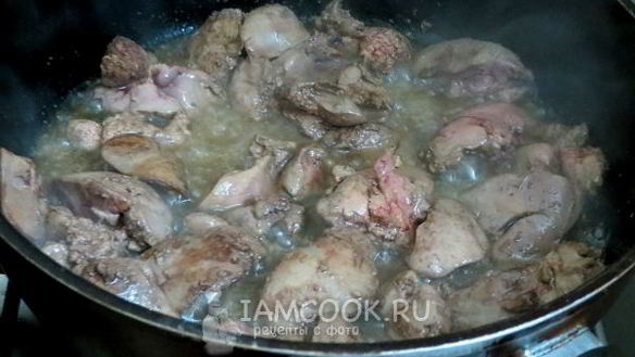 ШАГ 7. паштет из куриной печени нарезной