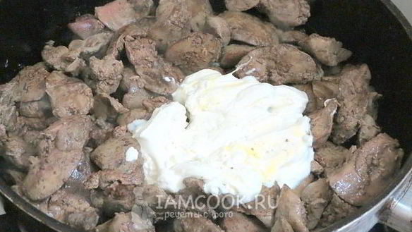 ШАГ 8. паштет из куриной печени нарезной