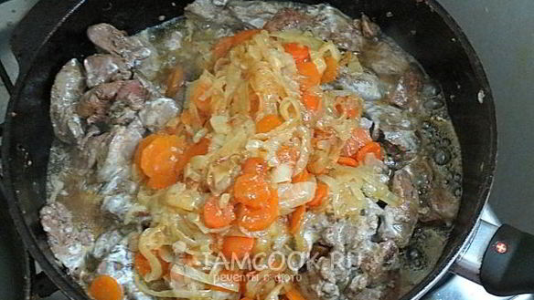 ШАГ 9. паштет из куриной печени нарезной