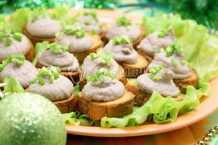 Паштет из куриной печени Праздничный