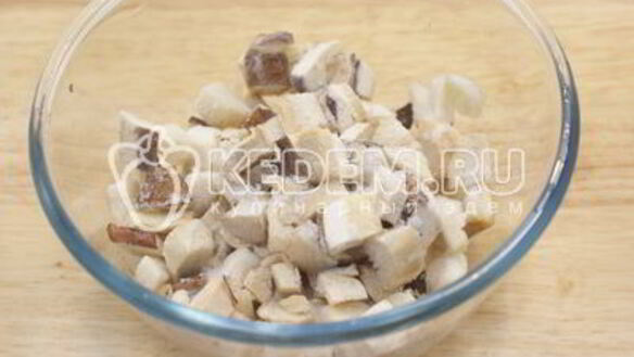 ШАГ 5. паштет из куриной печени праздничный