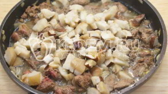 ШАГ 6. паштет из куриной печени праздничный