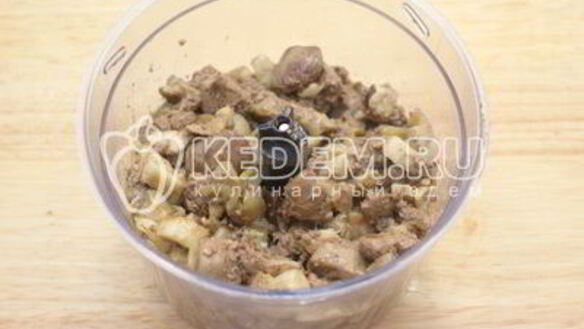 ШАГ 10. паштет из куриной печени праздничный