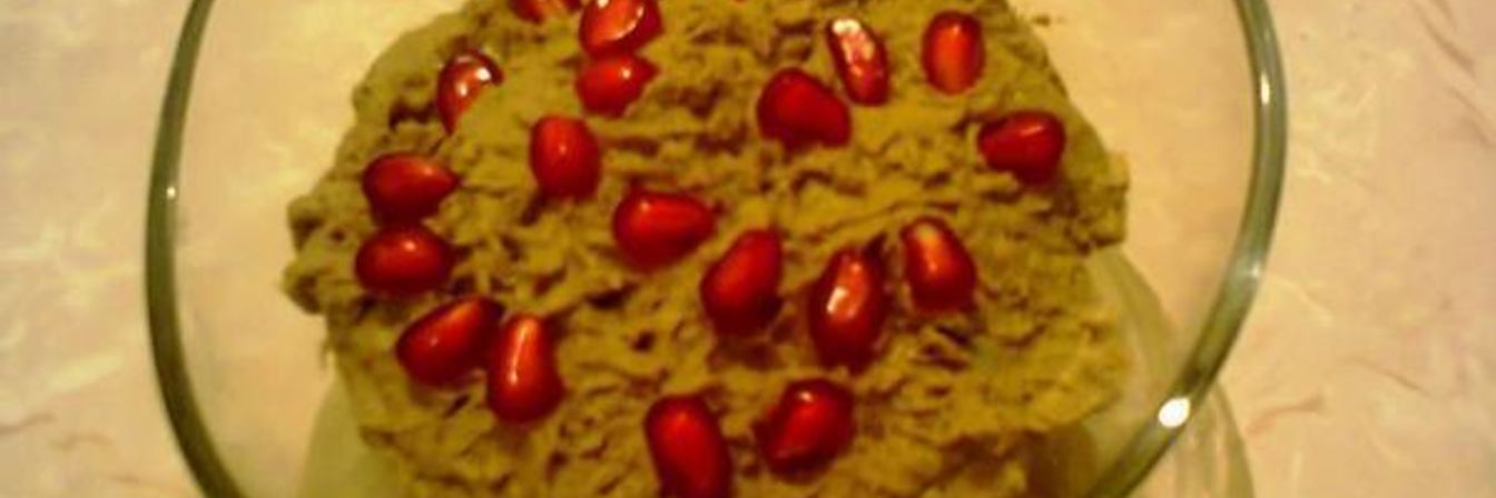 Паштет из куриной печени с авокадо