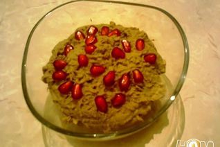 Паштет из куриной печени с авокадо