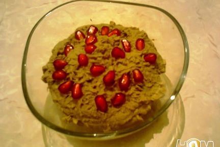 Паштет из куриной печени с авокадо