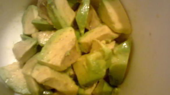 ШАГ 2. паштет из куриной печени с авокадо