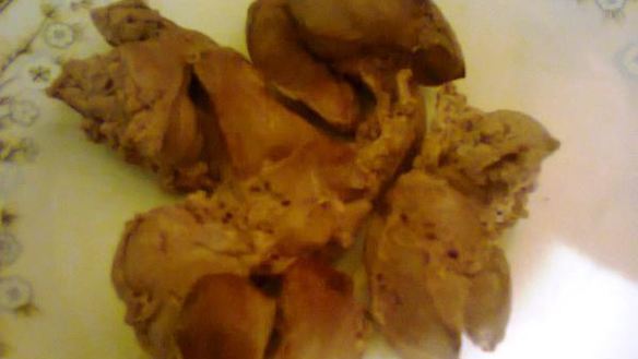 ШАГ 3. паштет из куриной печени с авокадо