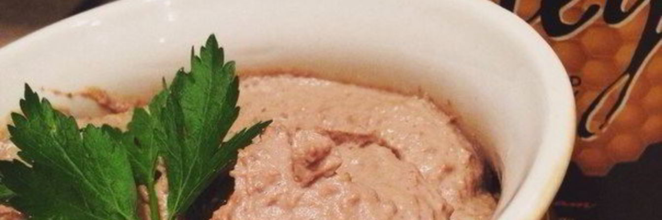 Паштет из куриной печени с бурбоном