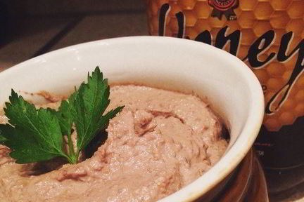 Паштет из куриной печени с бурбоном