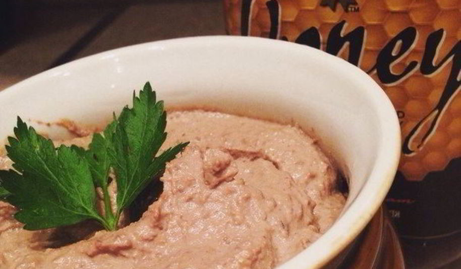 Рецепт паштет из куриной печени с бурбоном