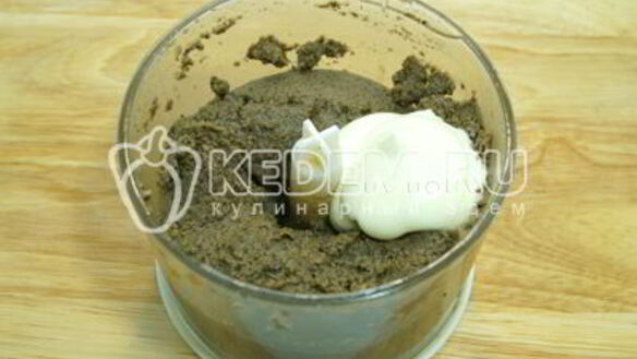 ШАГ 6. паштет из куриной печени с грибами