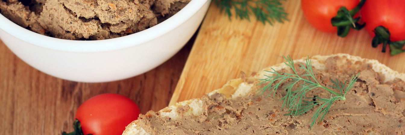 Паштет из куриной печени с морковью